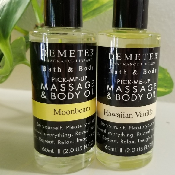 Demeter Massage Oil - Picture 2 of 2